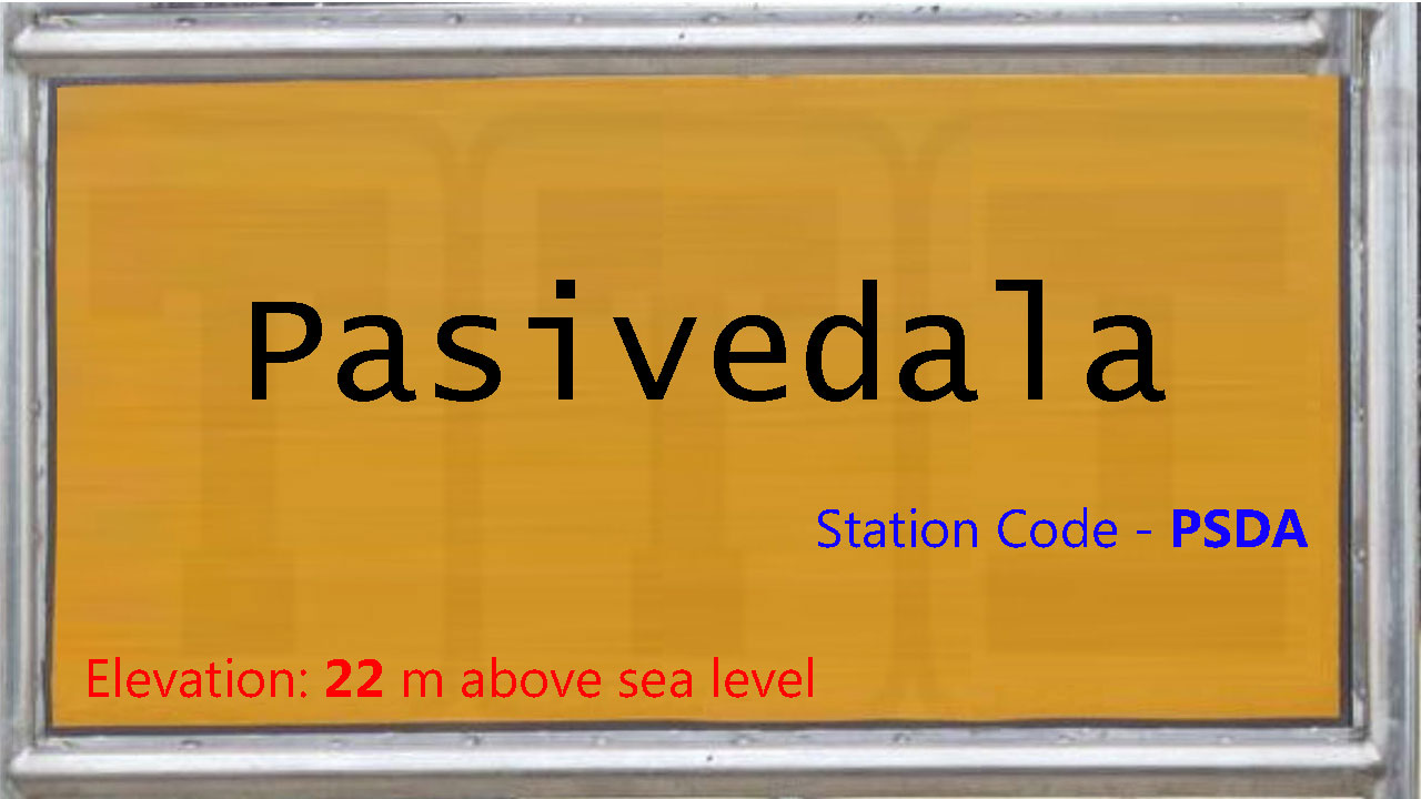 Pasivedala