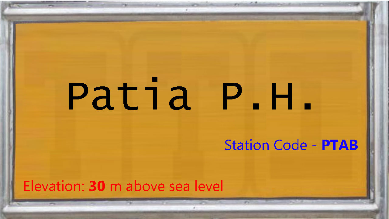 Patia P.H. Patia P.H.