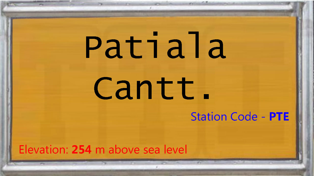 Patiala Cantt.