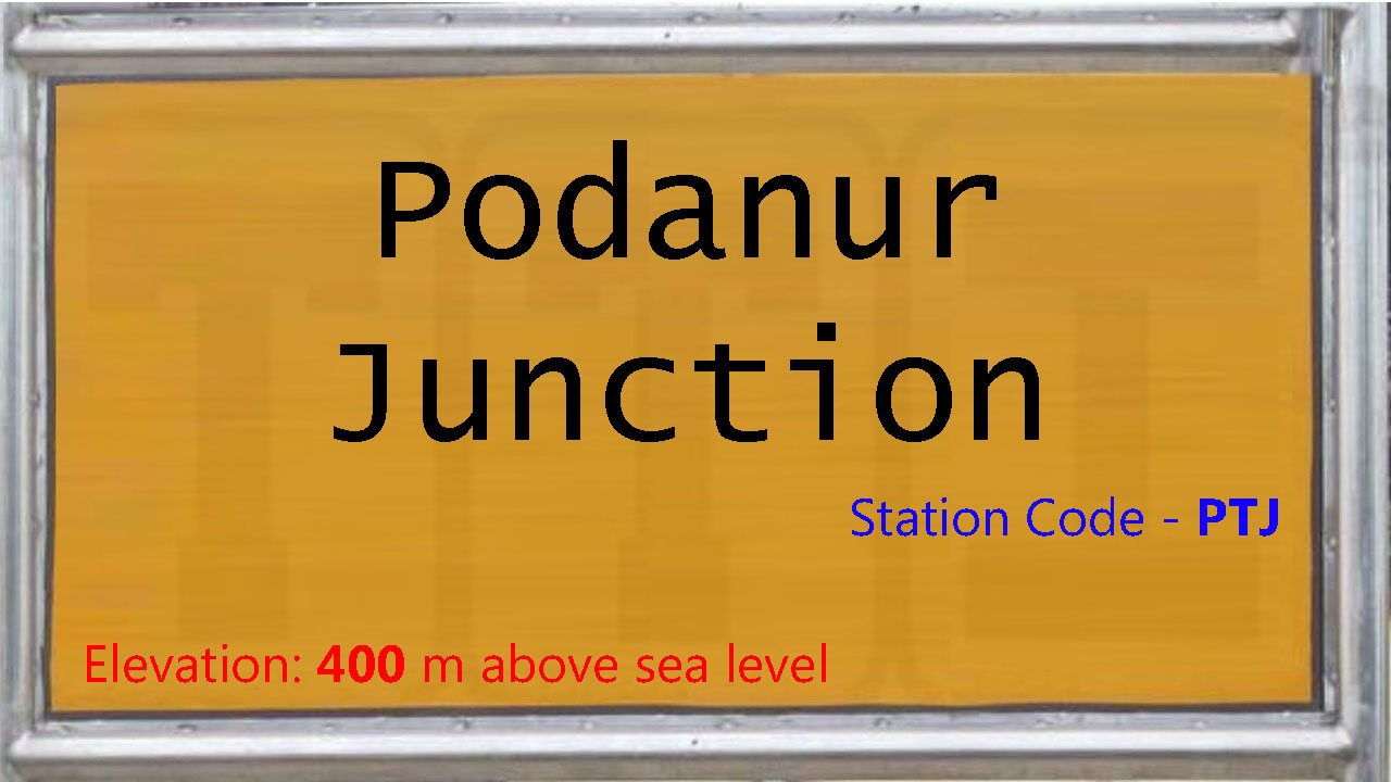 Podanur Junction