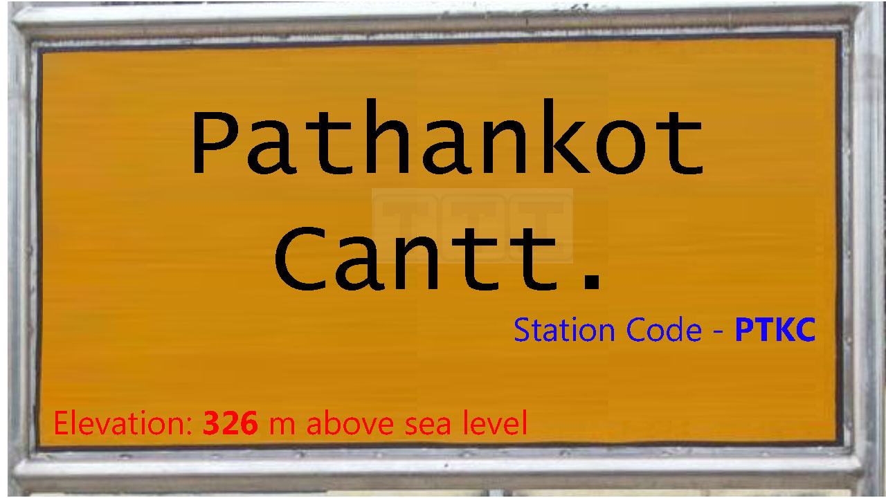Pathankot Cantt. Pathankot Cantt.