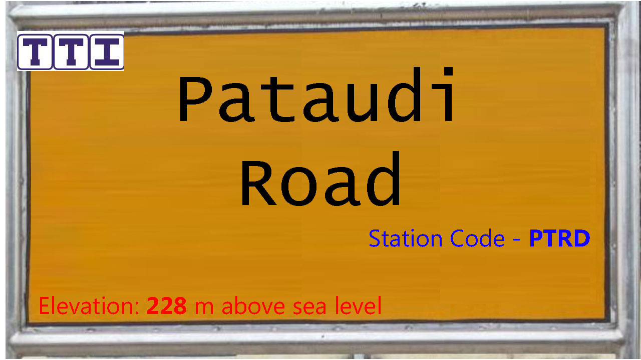 Pataudi Road