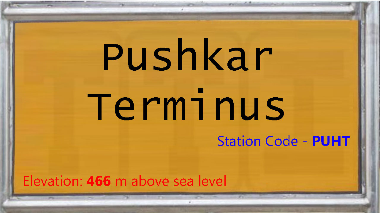 Pushkar Terminus