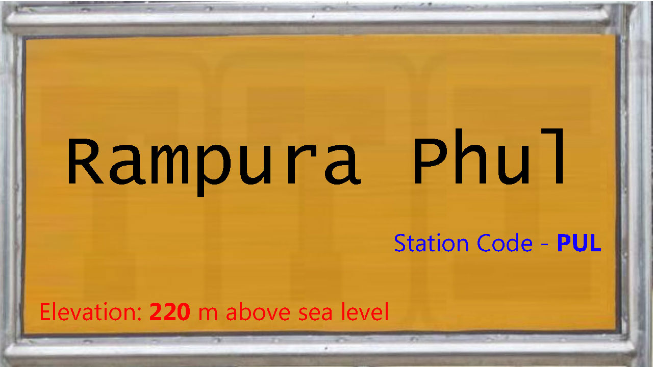 Rampura Phul Rampura Phul