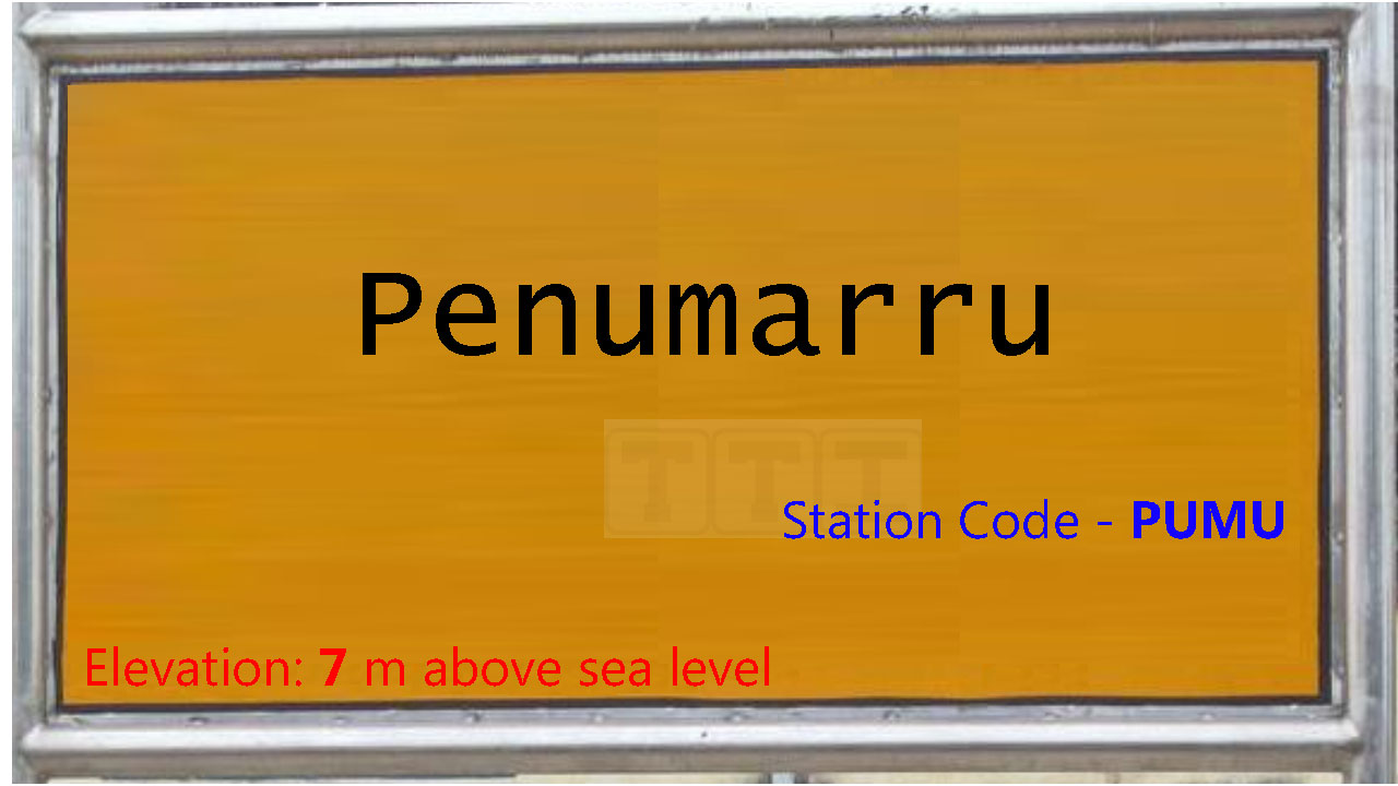 Penumarru