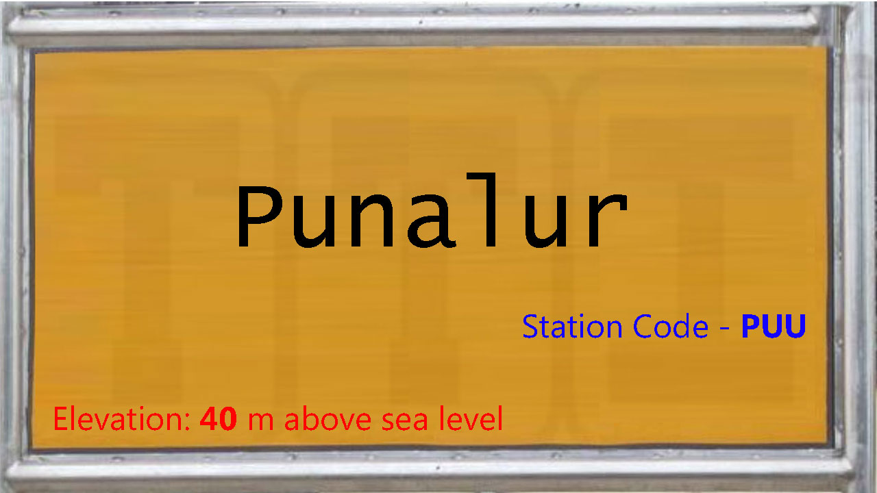 Punalur Punalur