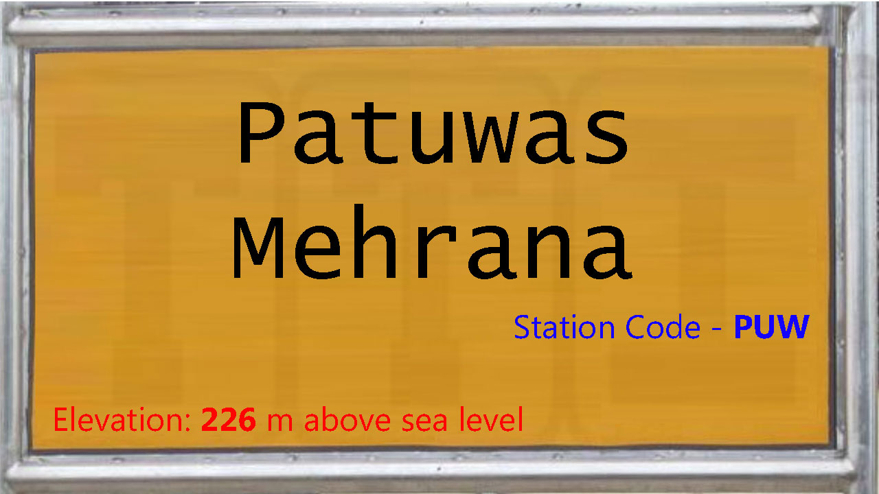 Patuwas Mehrana