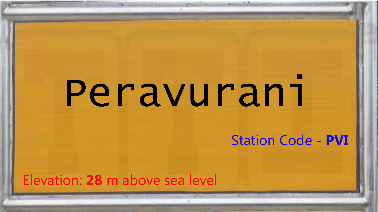 Peravurani