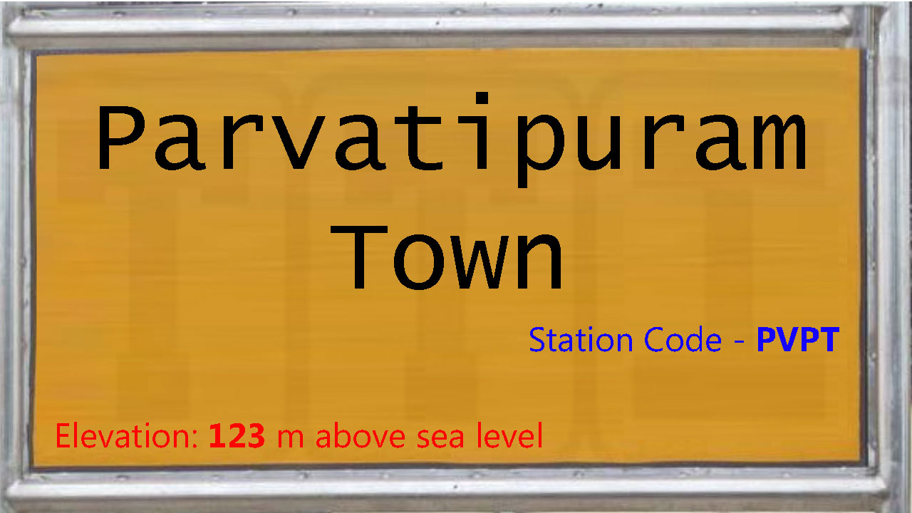 Parvatipuram Town Parvatipuram Town