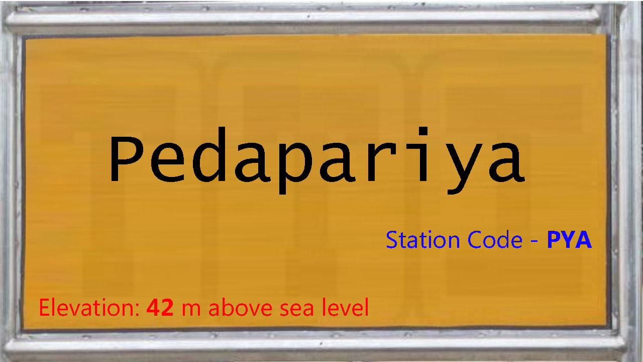 Pedapariya Pedapariya