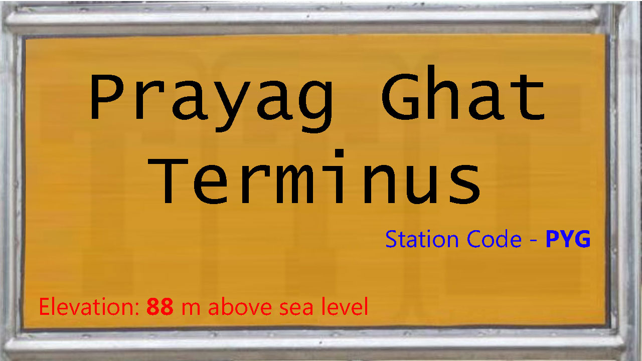 Prayag Ghat Terminus Prayag Ghat Terminus