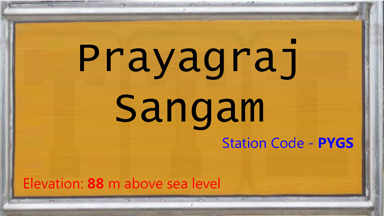 Prayagraj Sangam