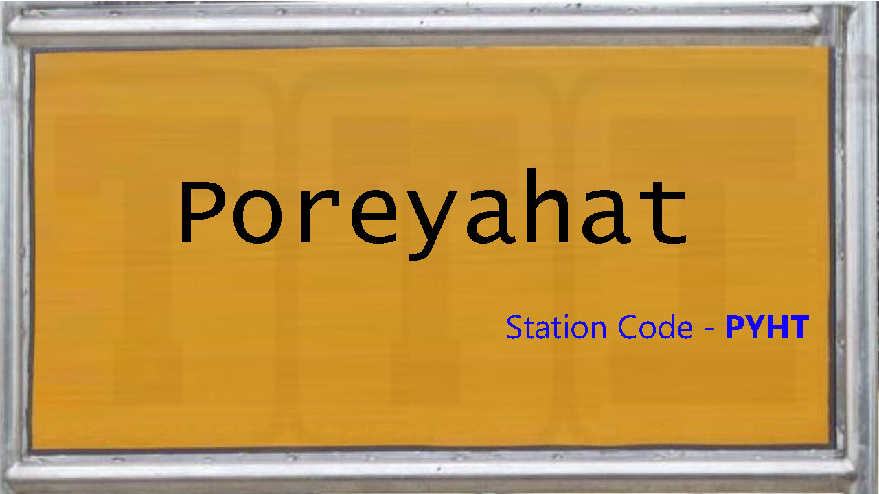 Poreyahat Poreyahat