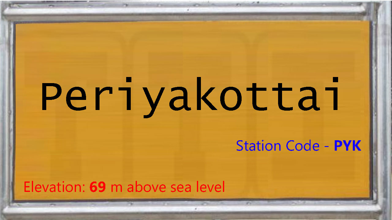 Periyakottai