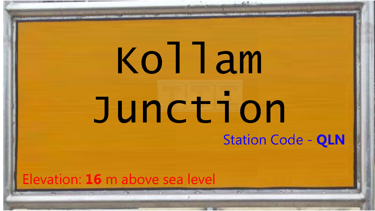 Kollam Junction Kollam Junction