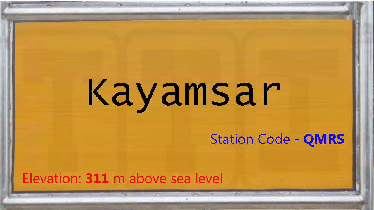 Kayamsar Kayamsar