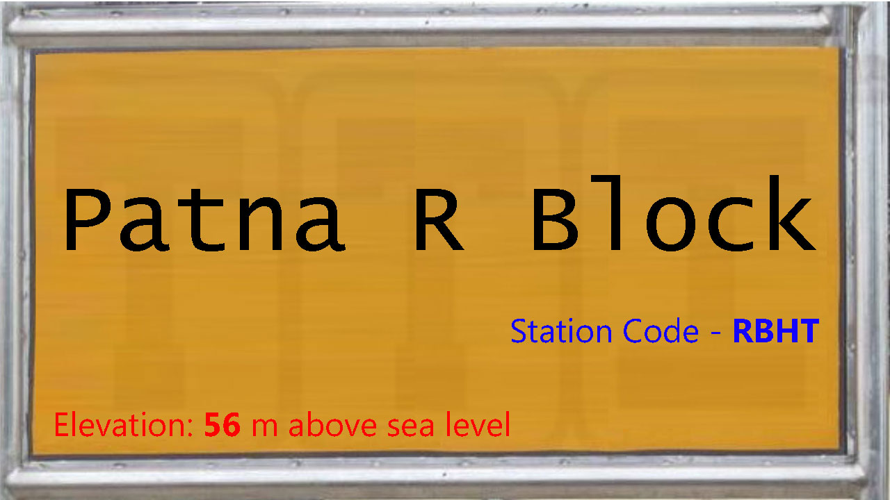 Patna R Block Patna R Block