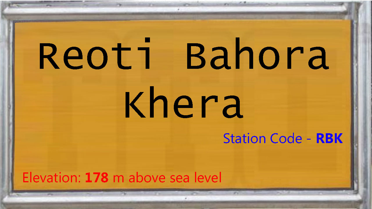 Reoti Bahora Khera Reoti Bahora Khera