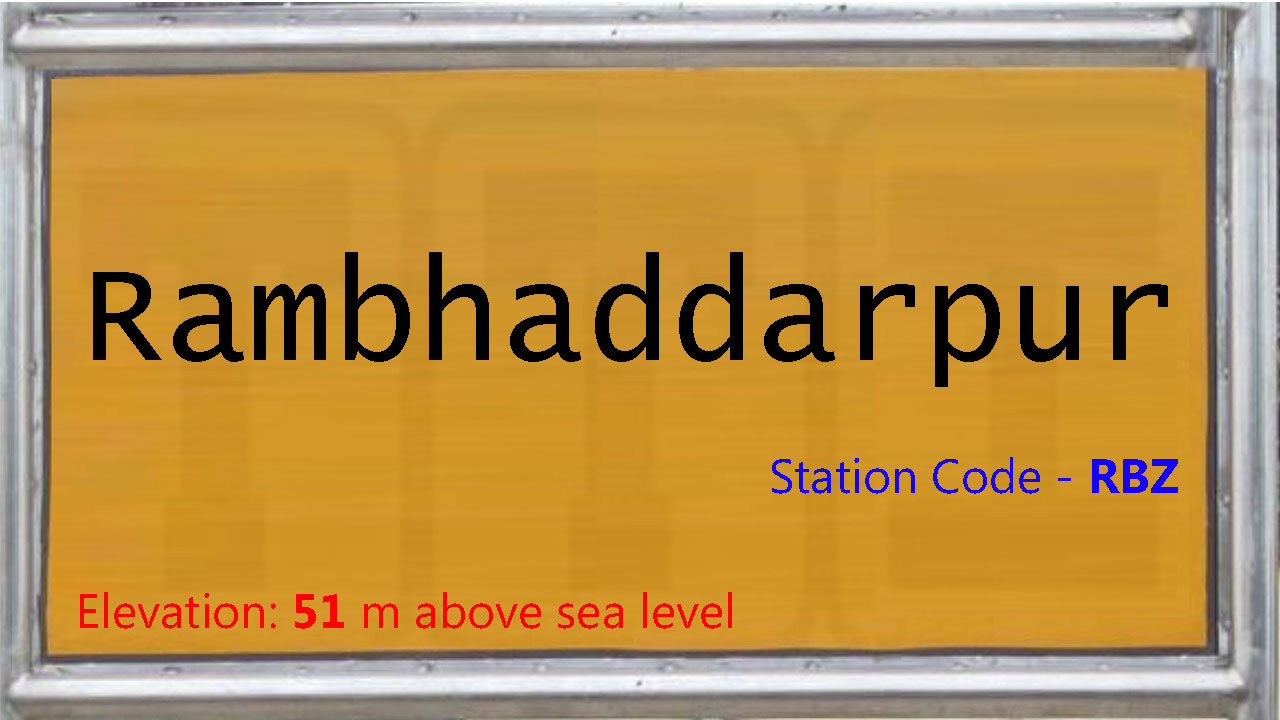 Rambhaddarpur