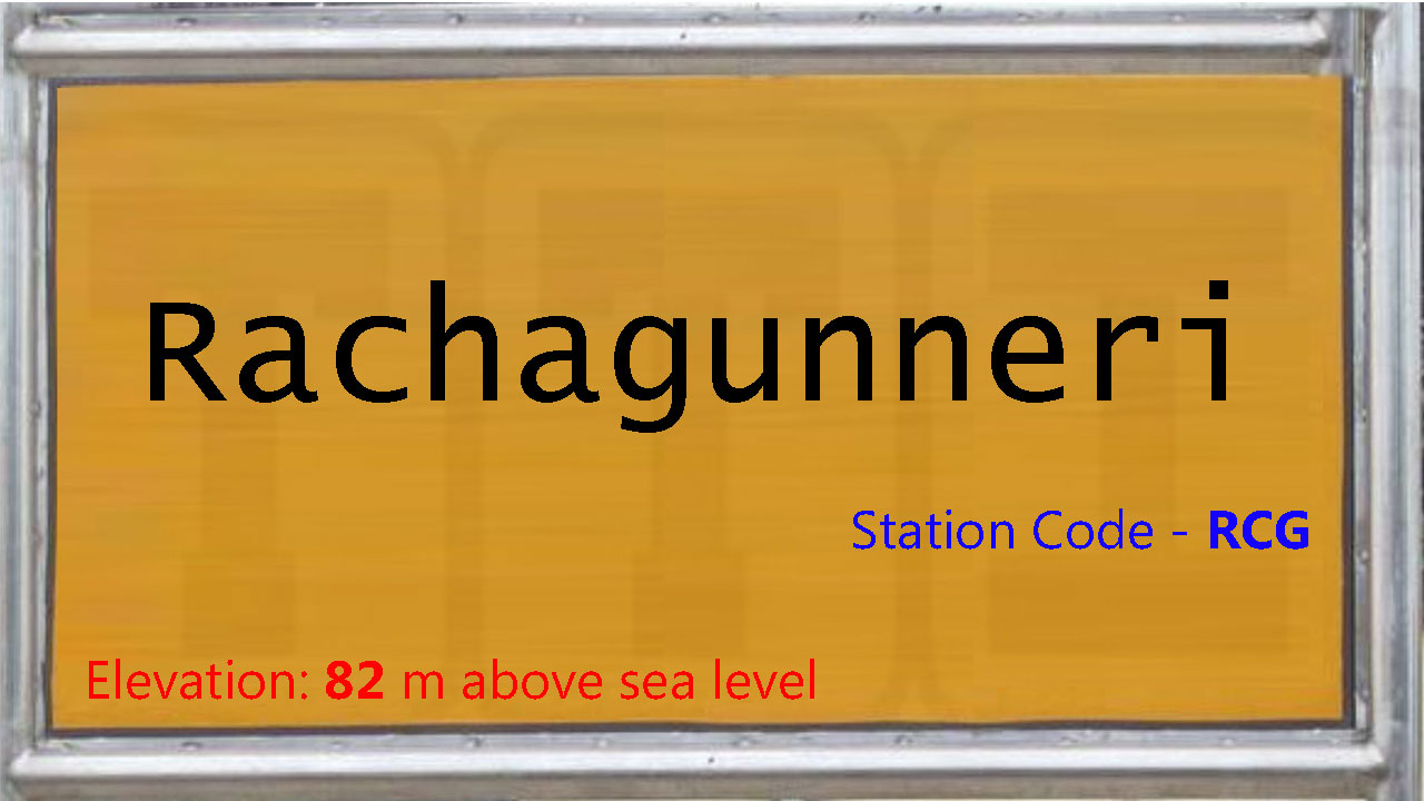 Rachagunneri Rachagunneri