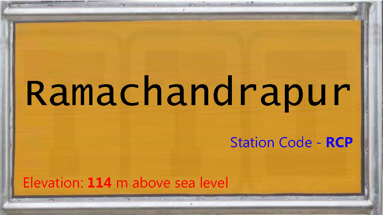 Ramachandrapur Ramachandrapur
