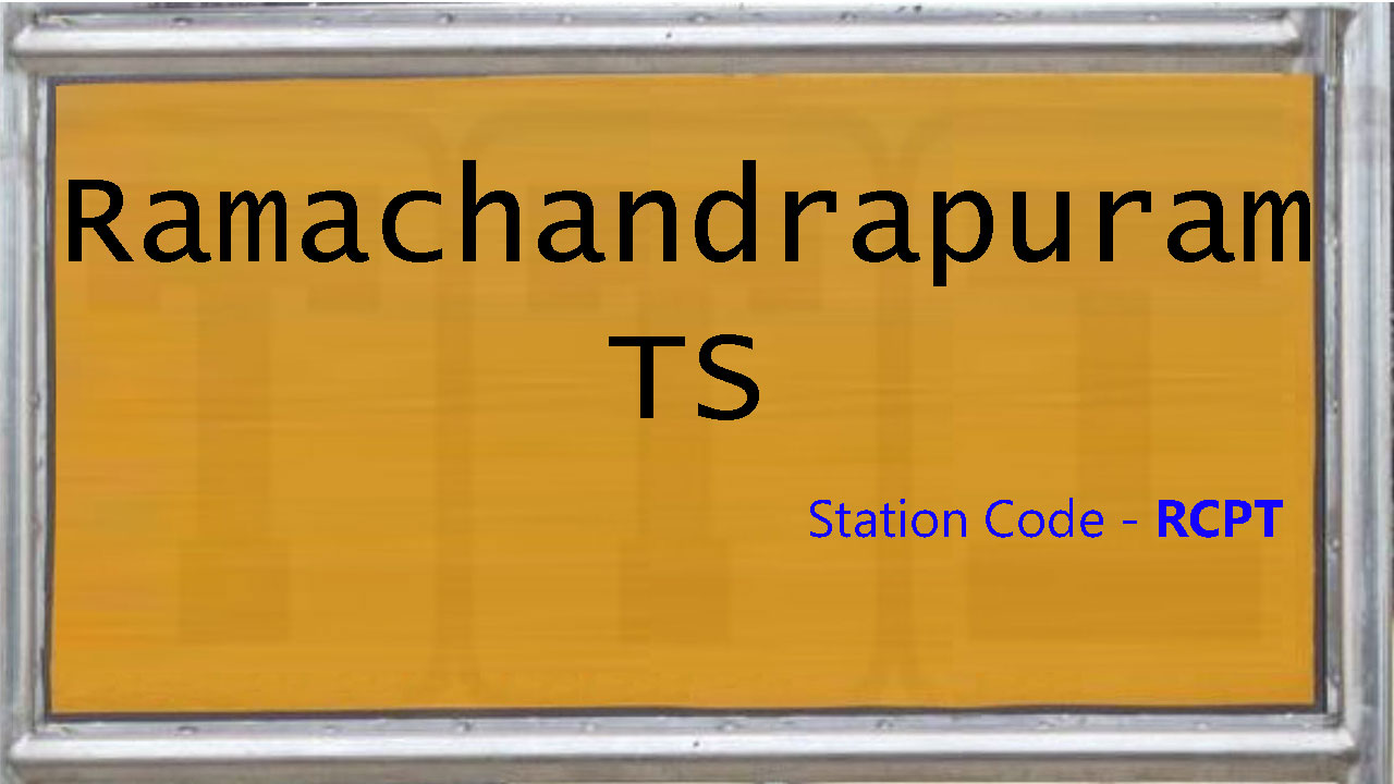 Ramachandrapuram TS Ramachandrapuram TS