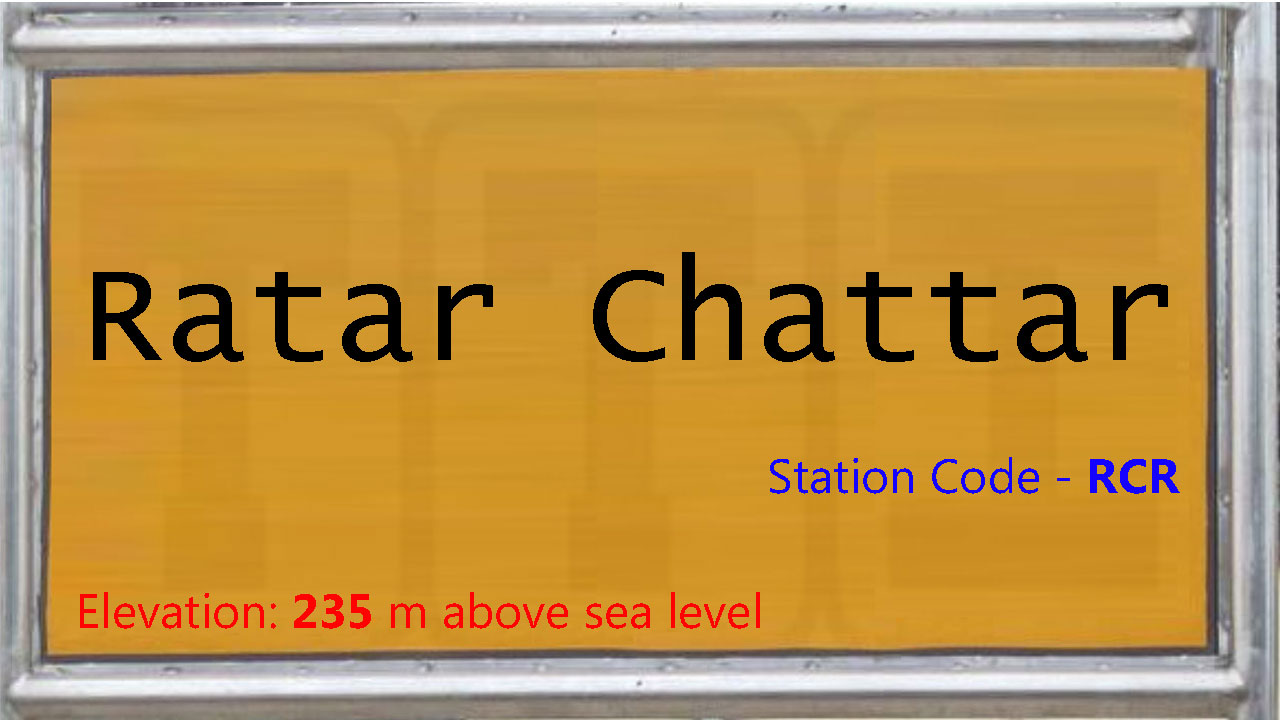 Ratar Chattar Ratar Chattar