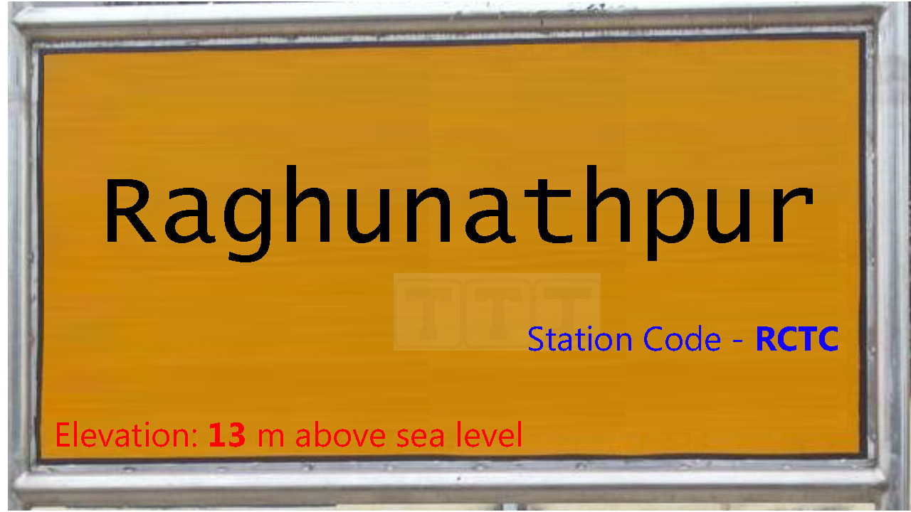 Raghunathpur Raghunathpur
