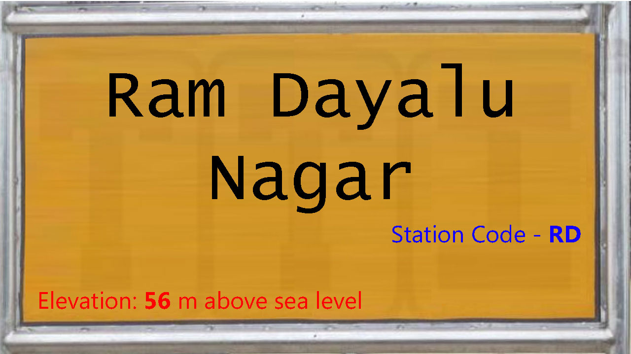 Ram Dayalu Nagar