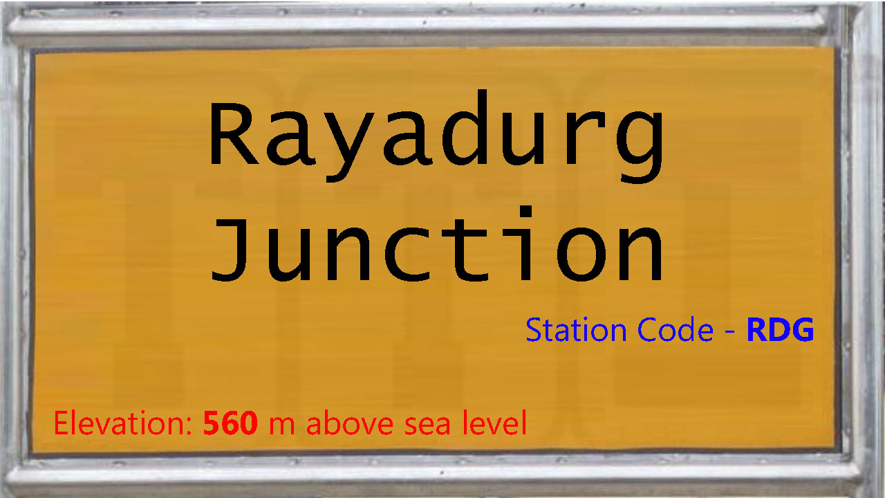 Rayadurg Junction