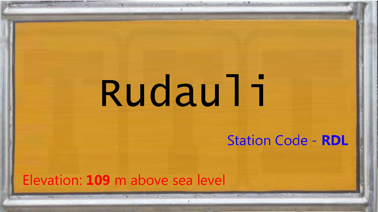 Rudauli