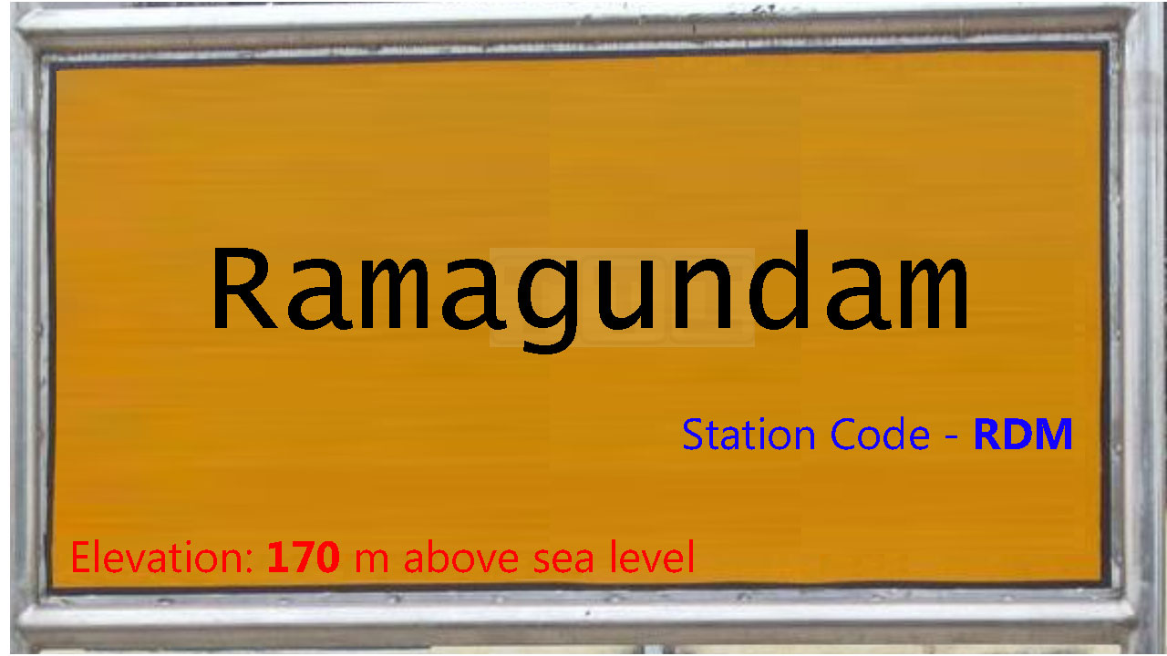 Ramagundam Ramagundam