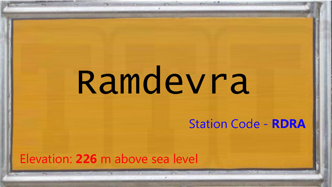 Ramdevra Ramdevra