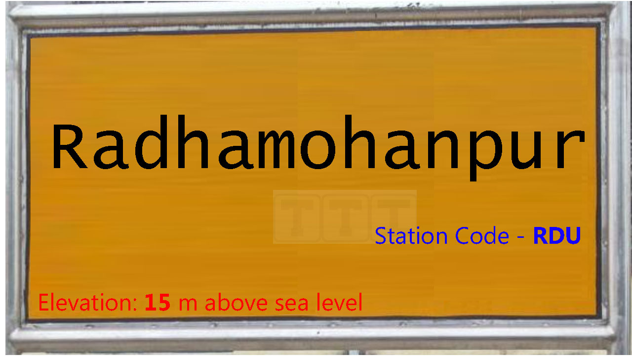 Radhamohanpur