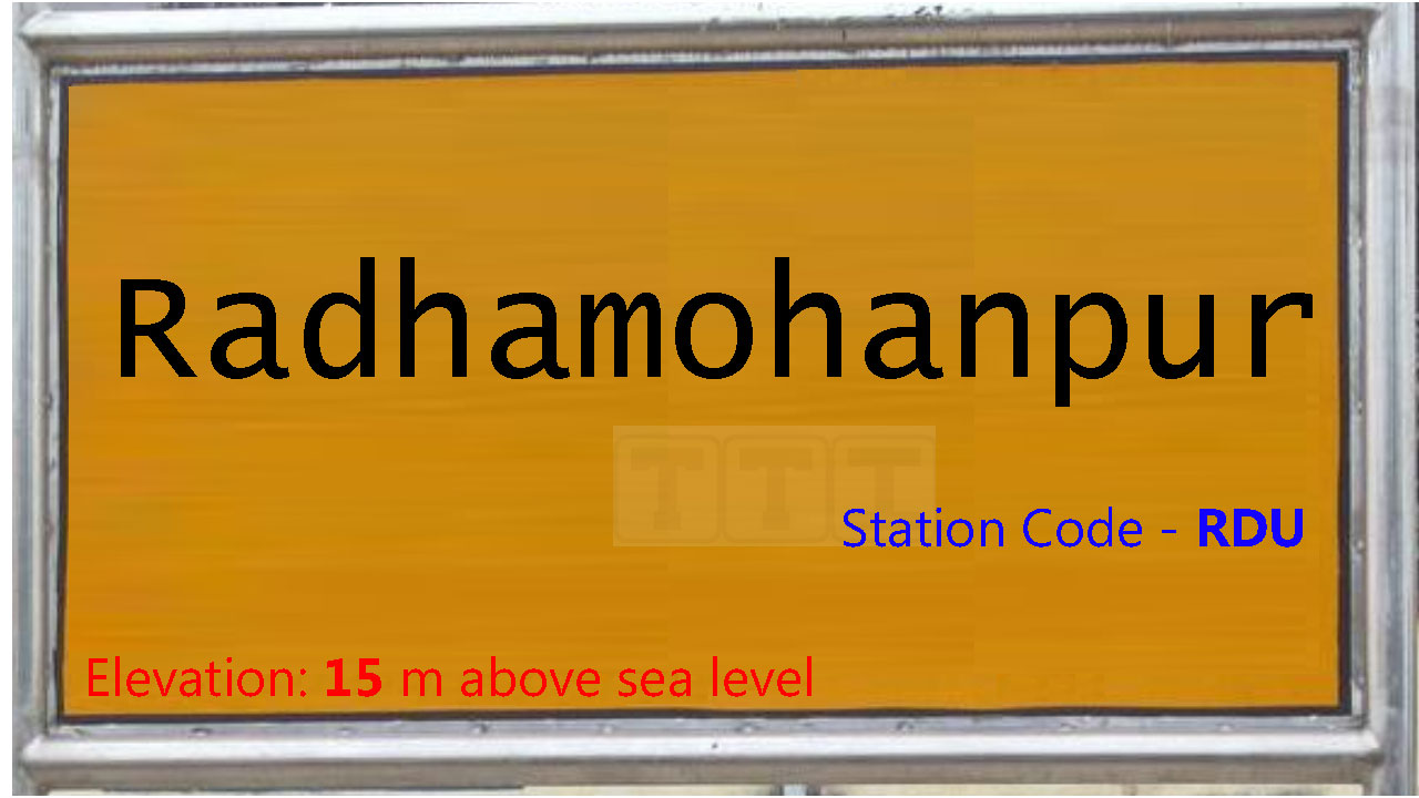 Radhamohanpur Radhamohanpur