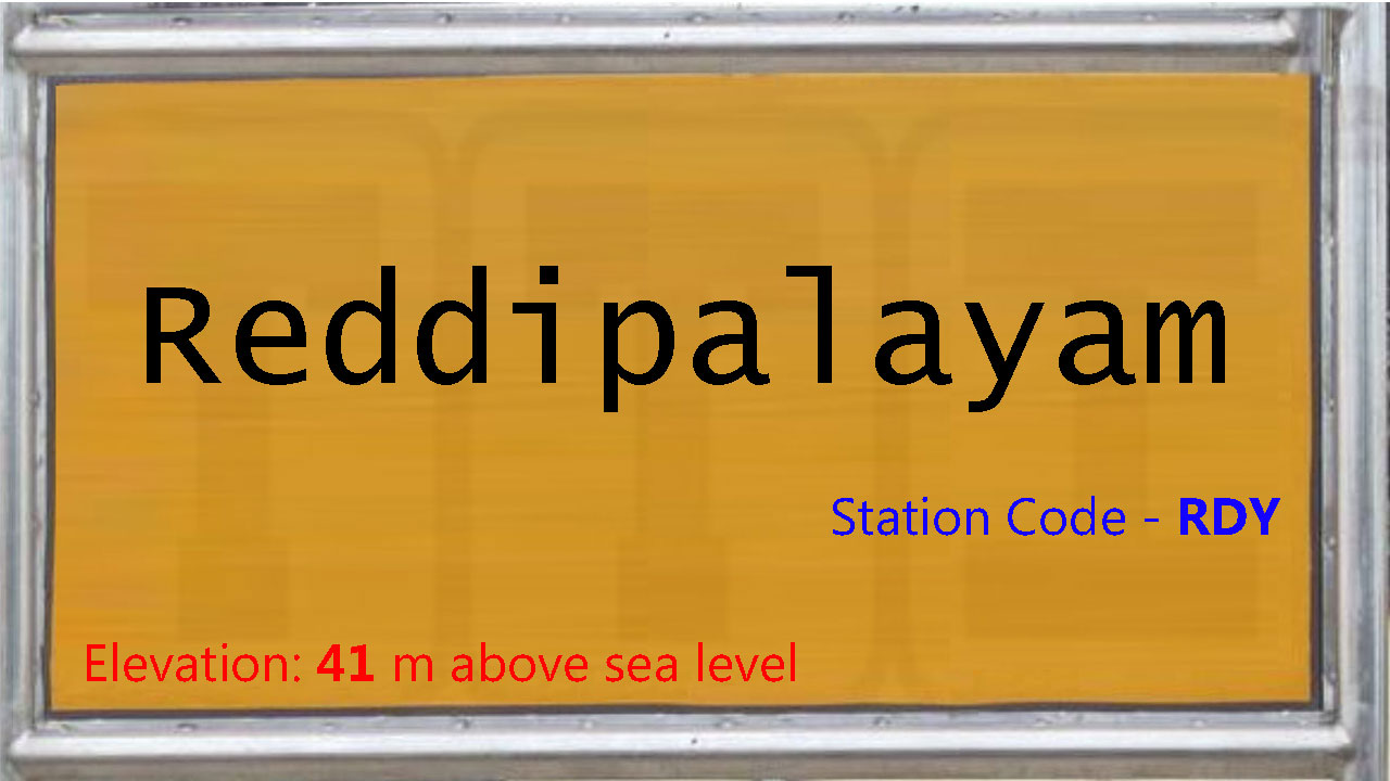 Reddipalayam Reddipalayam