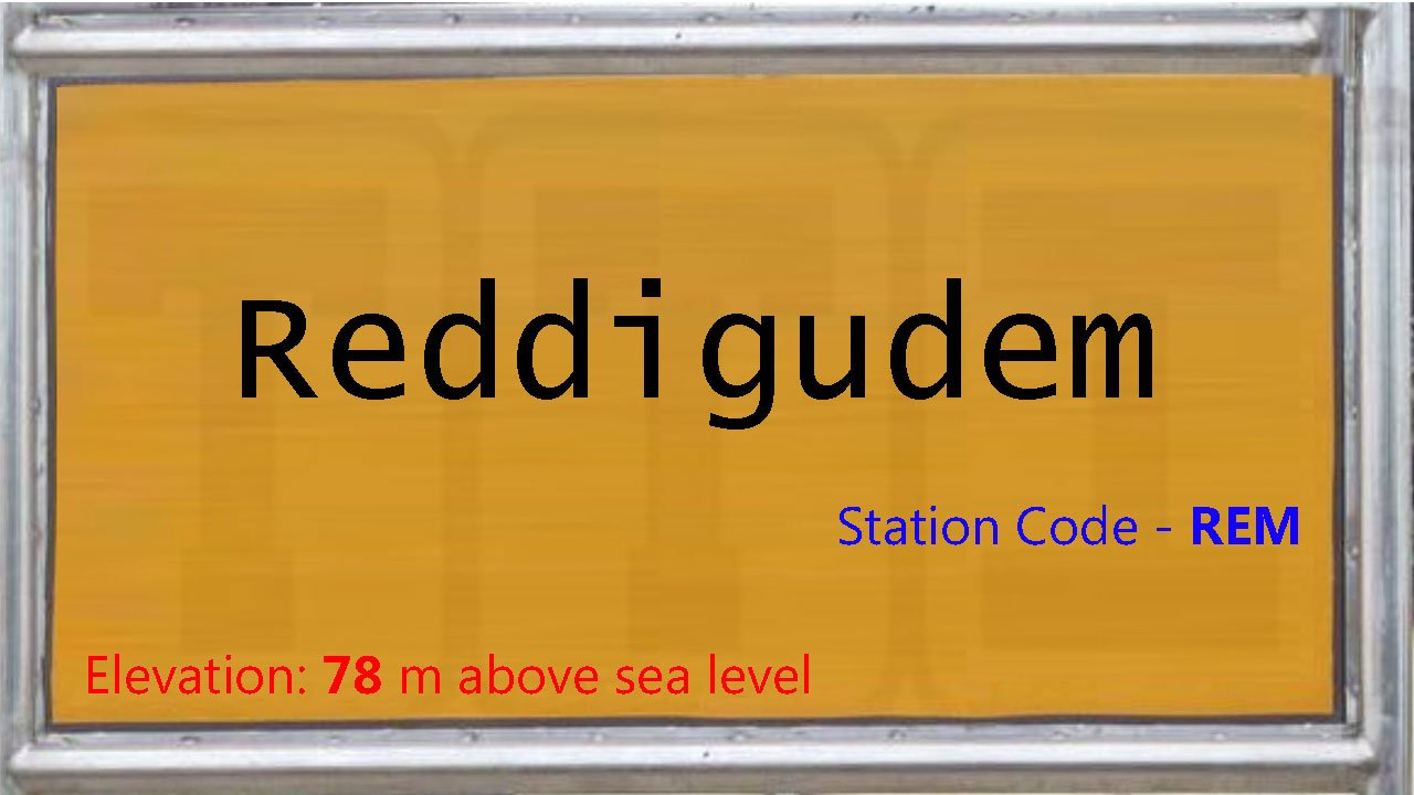 Reddigudem Reddigudem