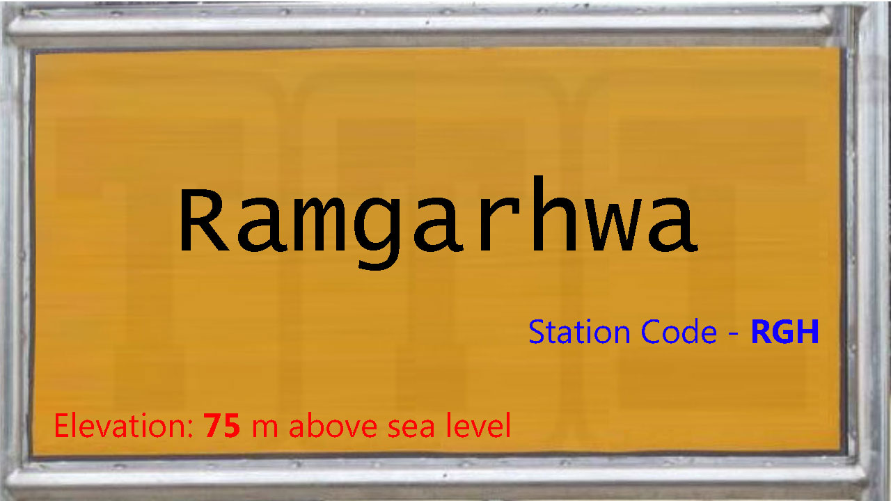 Ramgarhwa Ramgarhwa