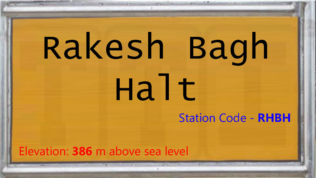 Rakesh Bagh Halt