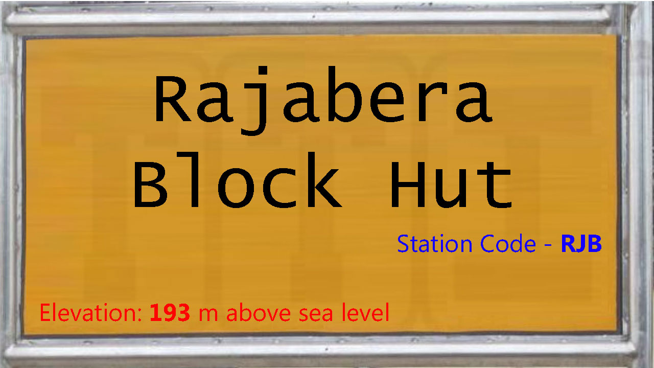 Rajabera Block Hut