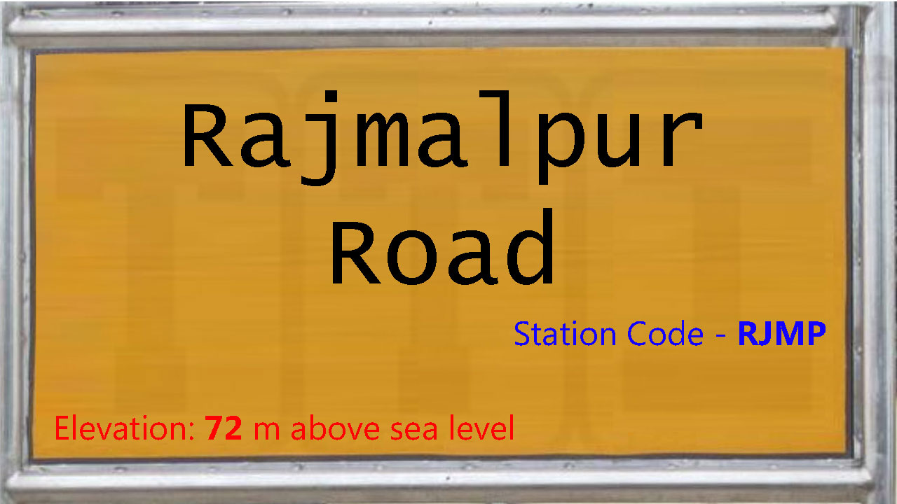 Rajmalpur Road