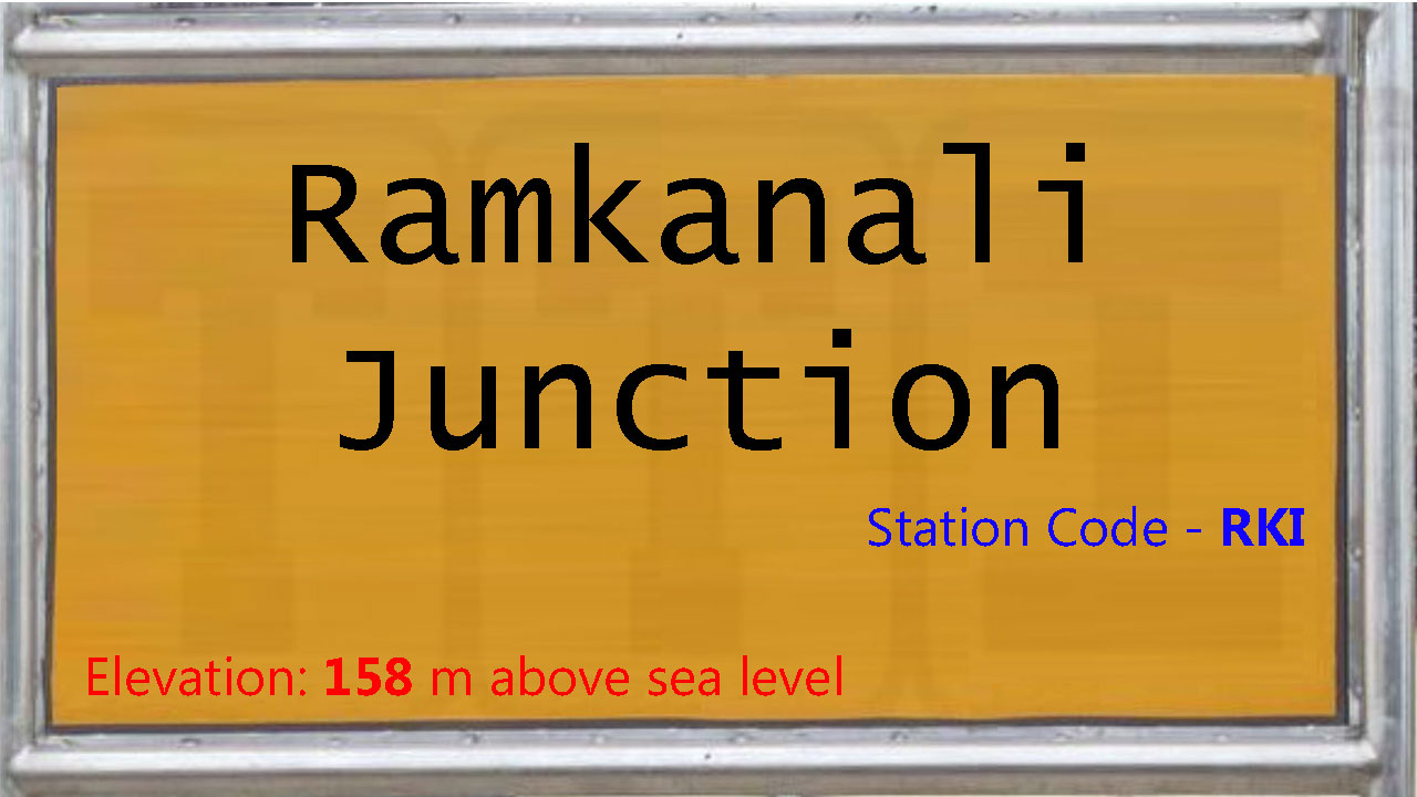 Ramkanali Junction