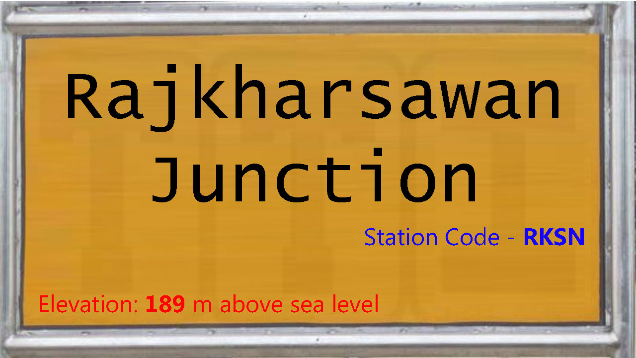 Rajkharsawan Junction Rajkharsawan Junction