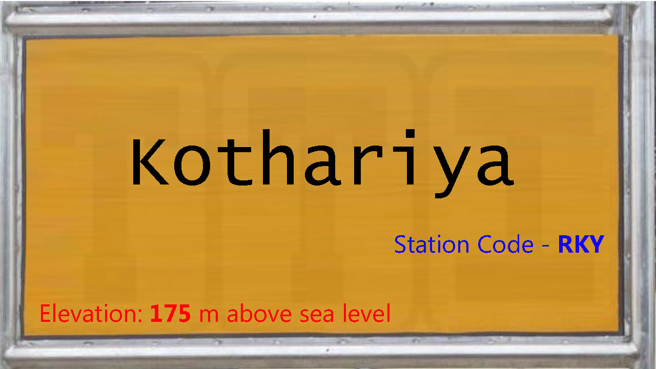 Kothariya