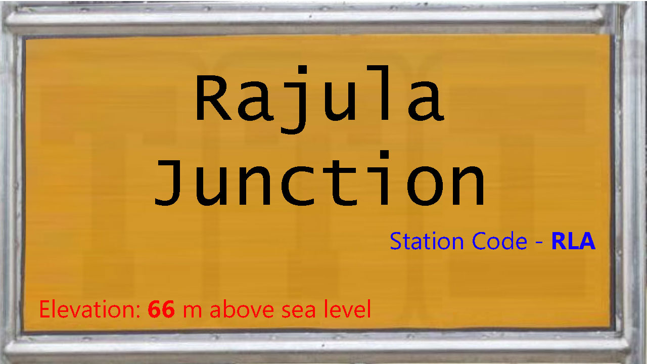 Rajula Junction