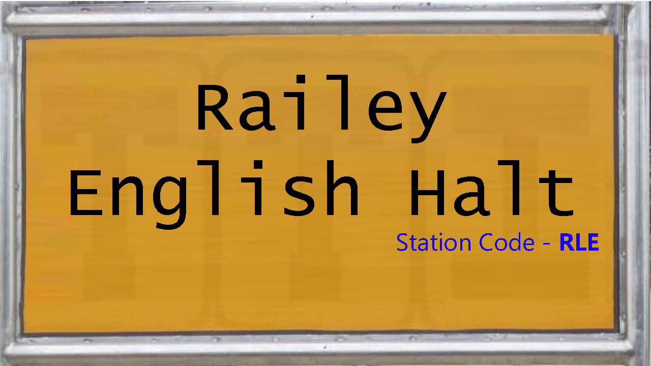 Railey English Halt Railey English Halt