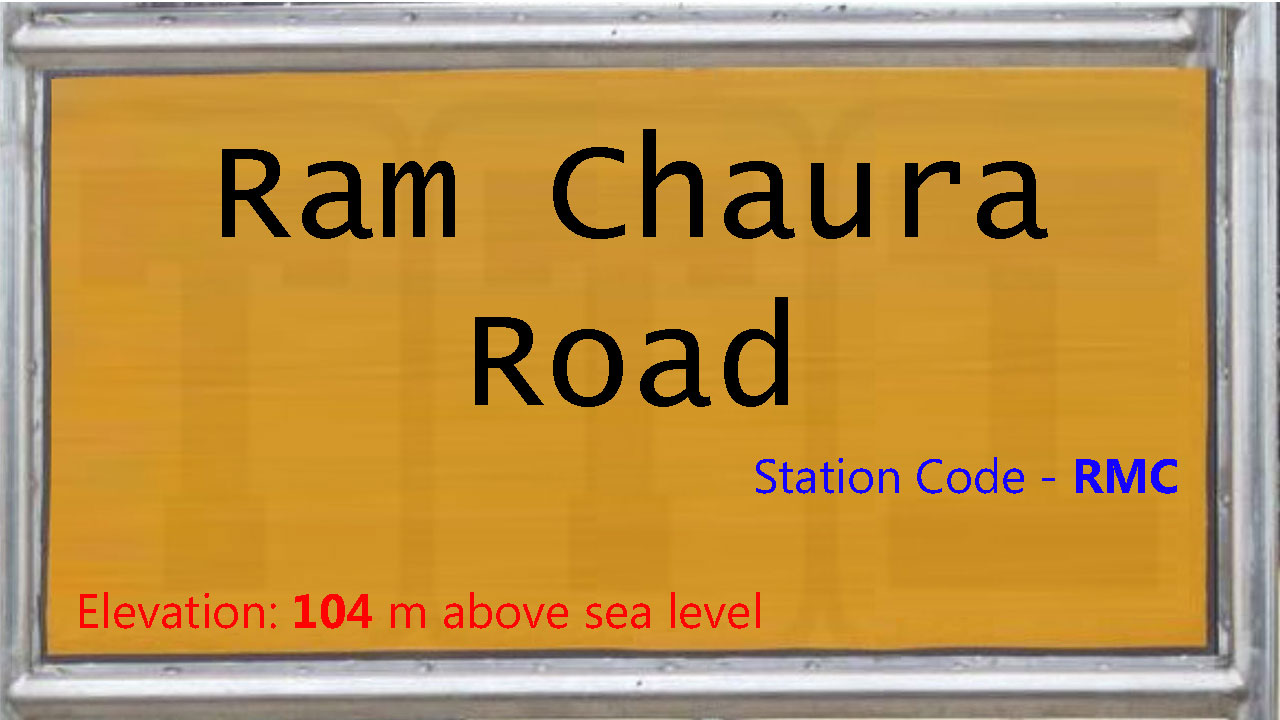 Ram Chaura Road
