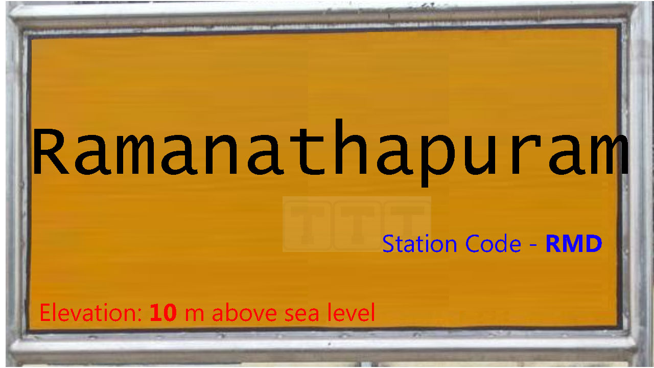 Ramanathapuram Ramanathapuram