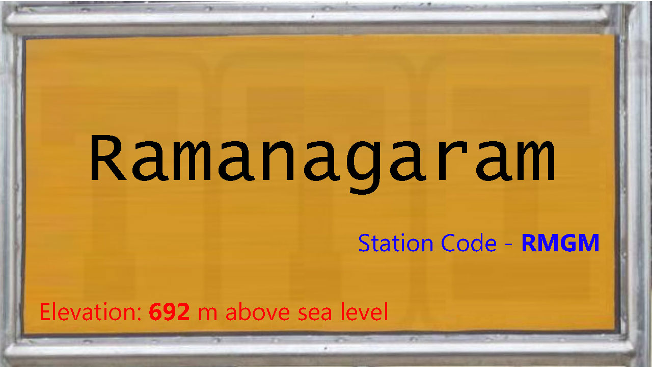 Ramanagaram