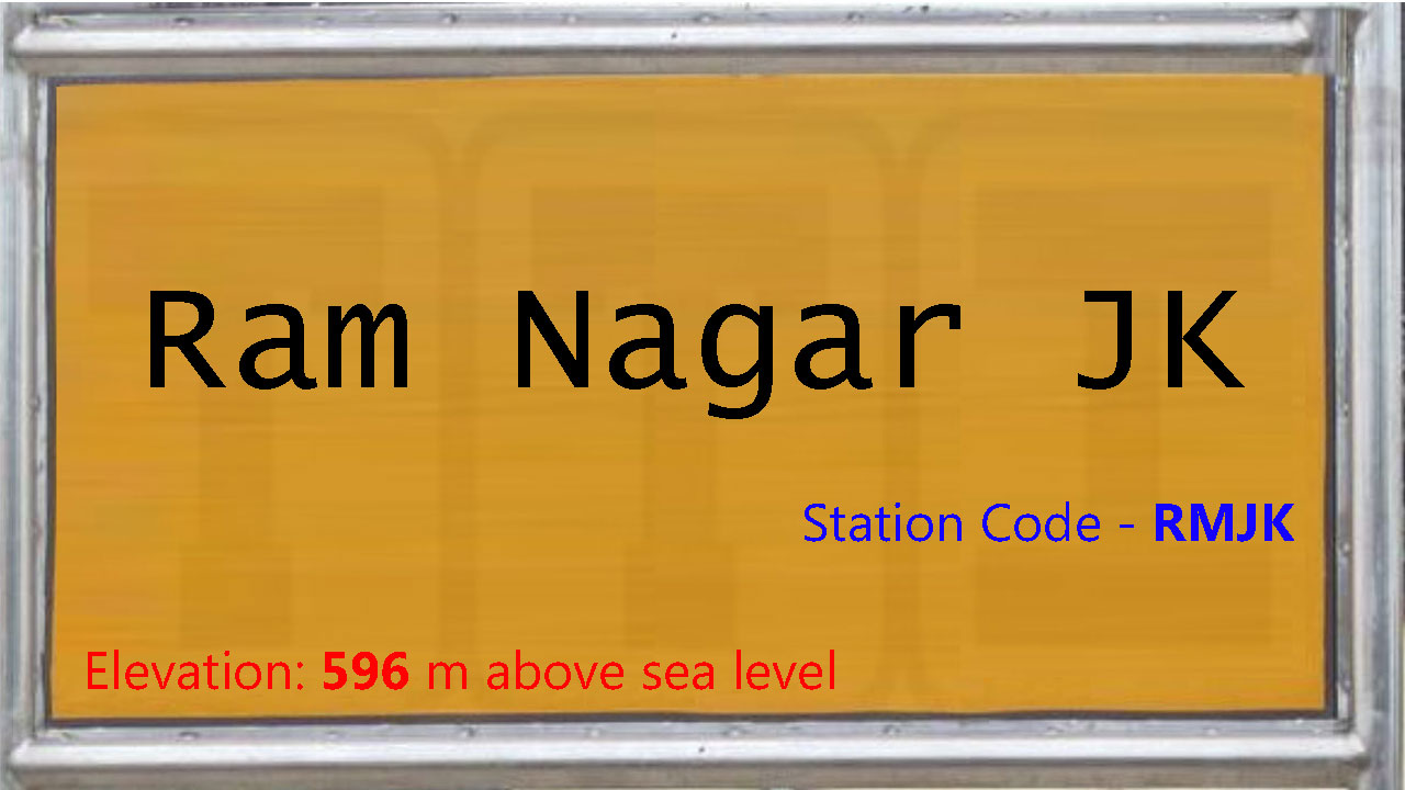 Ram Nagar JK Ram Nagar JK